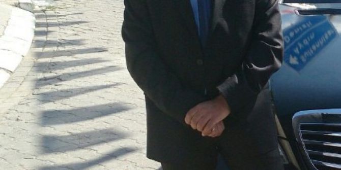 Mhp Efeler İlçe Başkanı Ahmet Baskın Oldu