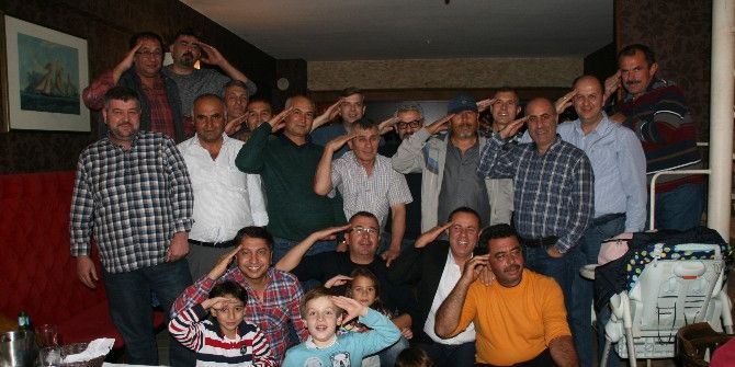 Komandolar Marmaris’te Buluştu