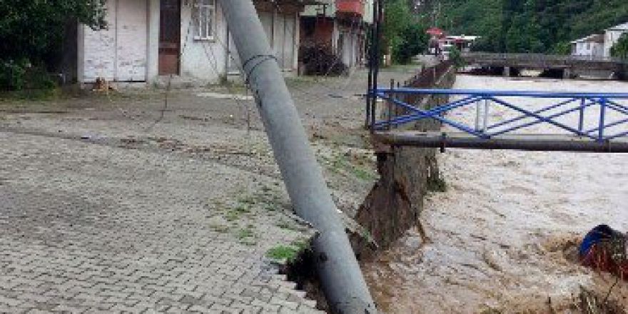Ordu’daki Sel Felaketinin Yedaş’a Bilançosu 1 Milyon Tl’yi Aştı