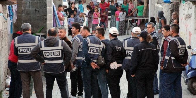Hatay’da 300 Polisle Huzur Operasyonu