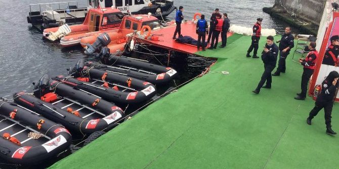 Fatih’te Denizde Kadın Cesedi Bulundu