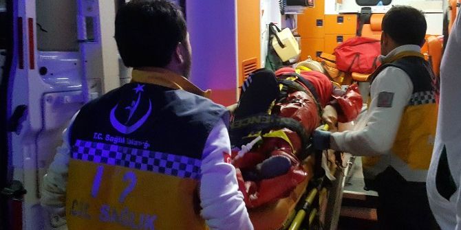 Bebeğinin Mama Önlüğünü Alırken İkinci Kattan Düştü