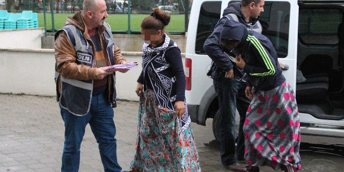 İş Yerlerinden Hırsızlık Yapan 4 Kişi Serbest