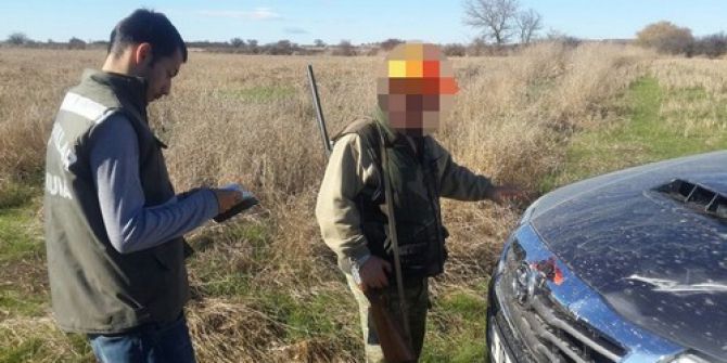 Kaçak Avcılara Para Cezası