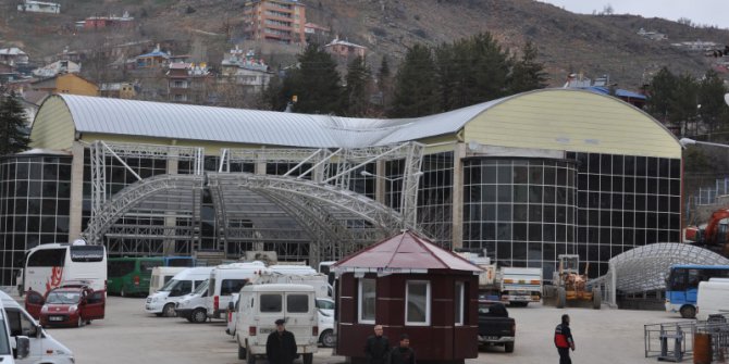 Tunceli Belediyesi'nde operasyon