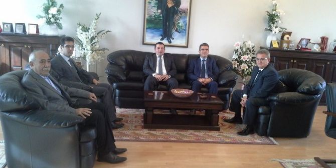 Aydın Vergi Dairesi’nden Esnaf Odaları’na Ziyaret