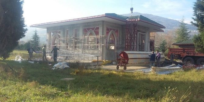 Kırkpınar Mescidi İbadete Açılıyor