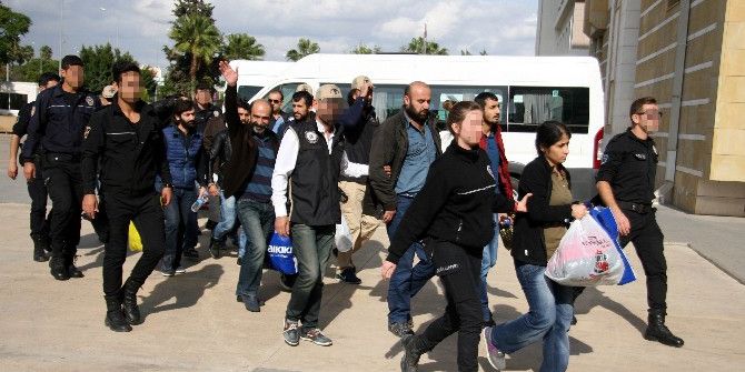 Antalya’da Pkk/kck Operasyonuna 7 Tutuklama