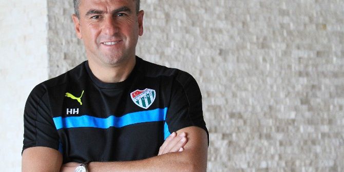 Hamza Hamzaoğlu: "Bursaspor Doğru Bir Modele Değer Veriyor"