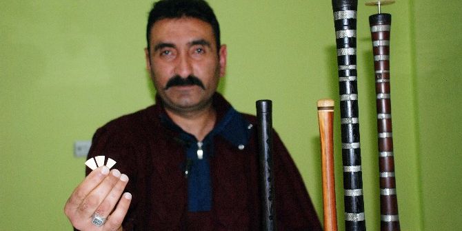 Sazlıktan Ürettiği Zurna Kamışını Dört Ülkeye İhraç Ediyor