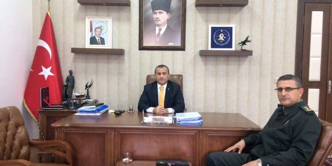 Yeni Jandarma Komutanı Göreve Başladı