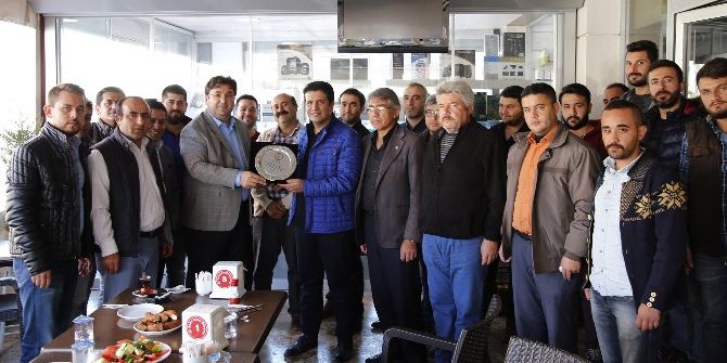 Başkan Genç, Berber Esnafını Dinledi