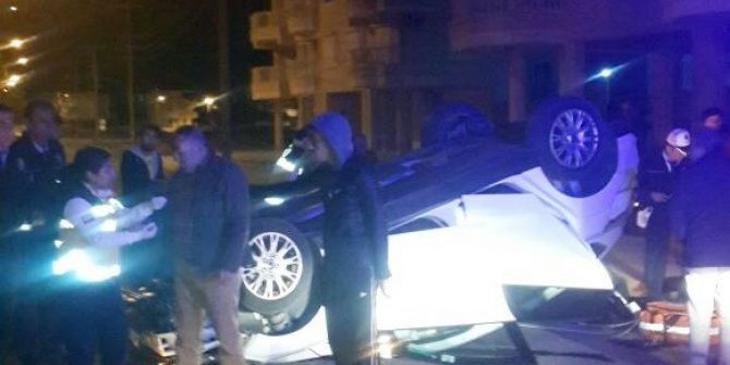 Didim’de Trafik Kazası: 2 Yaralı