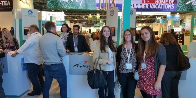 Tayyar Cengiz, Londra Fuarını Değerlendirdi