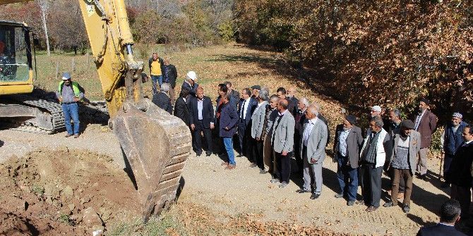 Akseki’ye 28 Kilometrelik Kanalizasyon