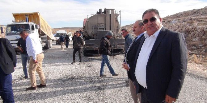 Kırobası-karaman Yolu Asfaltlandı