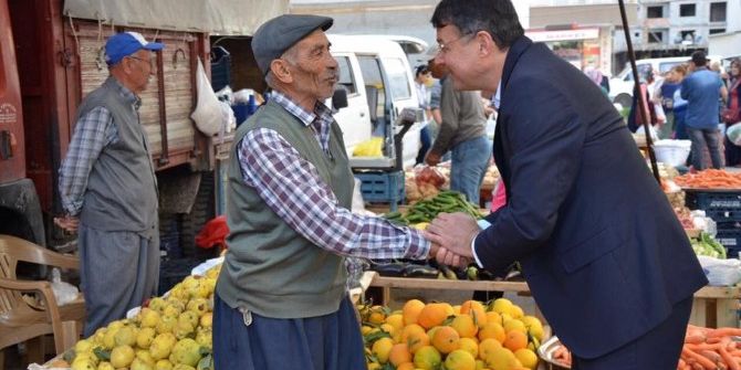 Silifke Belediye Başkanı Turgut, Pazarcı Esnafını Dinledi