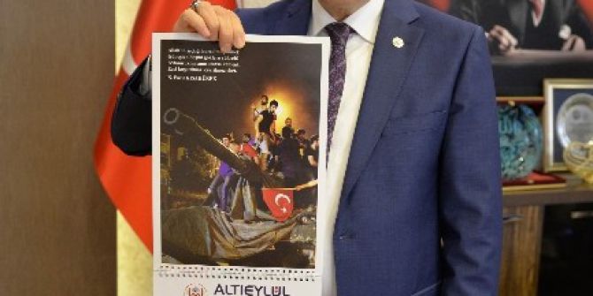 15 Temmuz Destanı Takvim Oldu