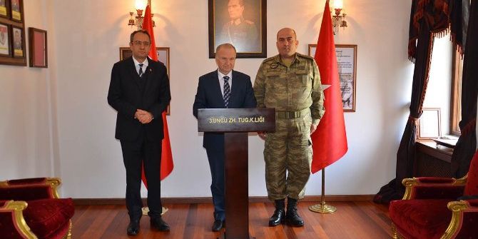 Vali Ceylan’ın Çerkezköy Ziyaretleri