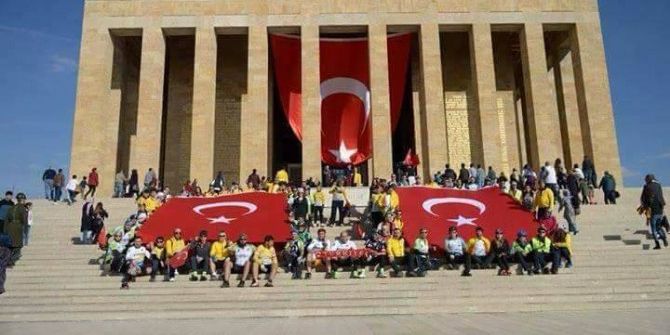 Tebis Atatürk’ü Anıtkabir’de Andı