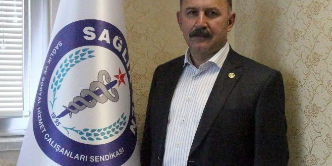 Memur-sen Kastamonu İl Temsilcisi Mehmet Öz;