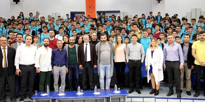 Tiyatro Sanatçıları, Mtosb’de Meslek Lisesi Öğrencileriyle Buluştu