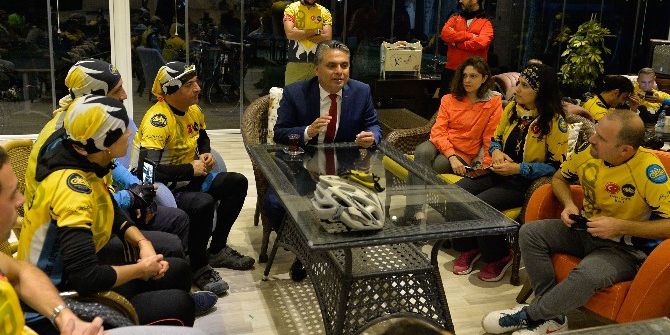 Başkan Uysal’dan Bisiklet Çağrısı