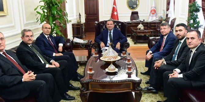 Bakan Bozdağ: "Adana’daki Yatırımların Takipçisiyiz"