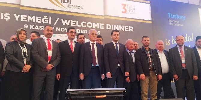 Başkan Öztürk Müsiad Expo Fuarı’nı Değerlendirdi