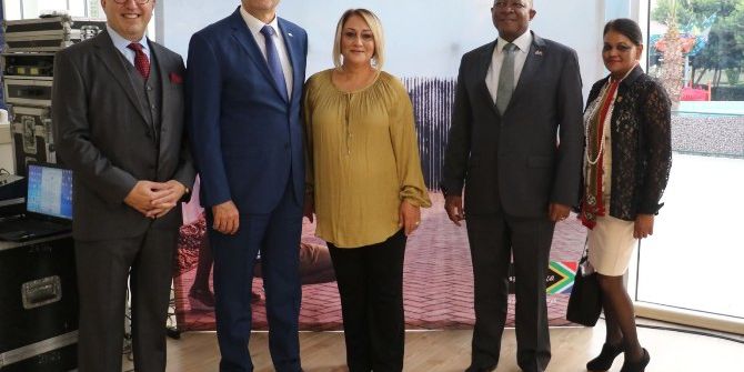 Afrikalı Kadınların Mücadelesi Mersin’de Anlatıldı