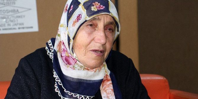O Gümüşhane Devlet Hastanesi’nin Arife Anası