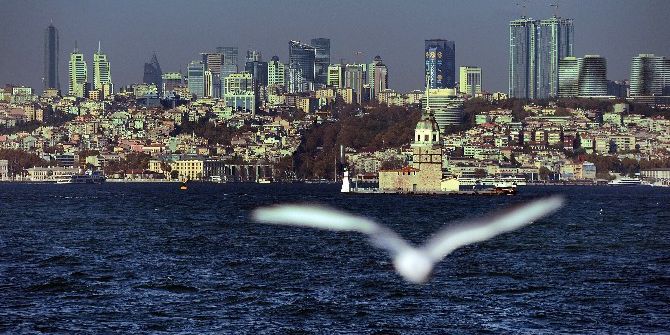 İstanbul, Gökdelenlerle Uzuyor