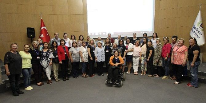 Gaziemir Kadın Meclisinde Serap Kan Dönemi