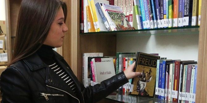 Bornova Belediyesinin Kütüphanelerinde Teknolojik Hizmet