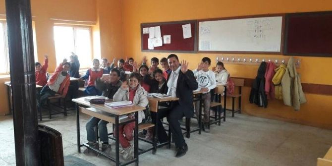 Ak Partili Yıldırımçakar’dan Okul Ziyaret