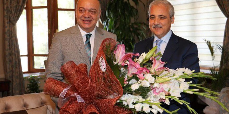 Başkan Ergün’den Vali Güvençer’e Ziyaret