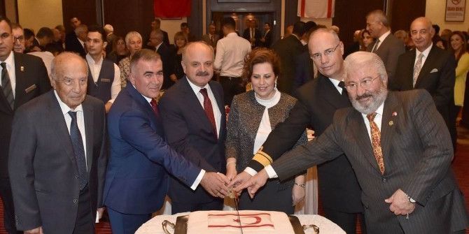 Kktc’nin 33. Kuruluş Yıl Dönümü Resepsiyonu Yapıldı