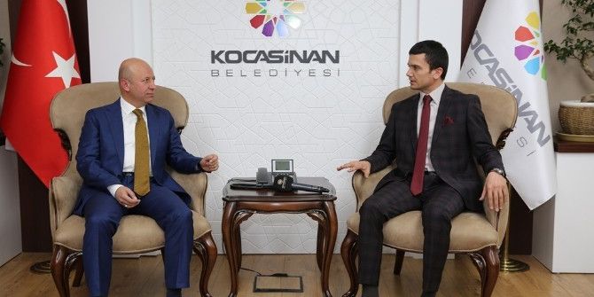 Çolakbayrakdar, "Kayseri İçin Her Zaman Destek Olacağız"