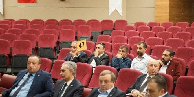 Kayseri Osb Tır Parkı Ve Sosyal Tesis Kiralama İhalesi Yapıldı