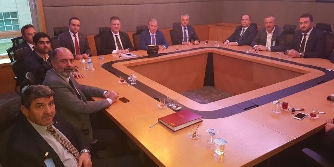 Ak Parti Karabük İl İcra Kurulu Toplantısı Tbmm’de Yapıldı