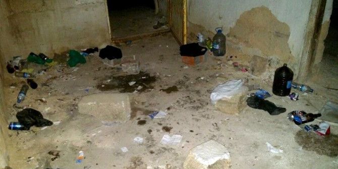 Uçucu Madde Kullanan Şahıslara Ceza