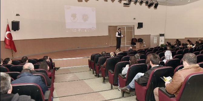 Mamaklı Eğitimci Ve Öğretmenlere Atık Pil Eğitimi