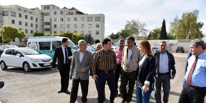 Başkan Tütüncü. Hizmet Binasını İnceledi