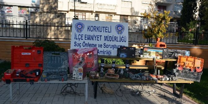 İnşaatlarda Hırsızlık Yapan 1 Kişi Yakalandı