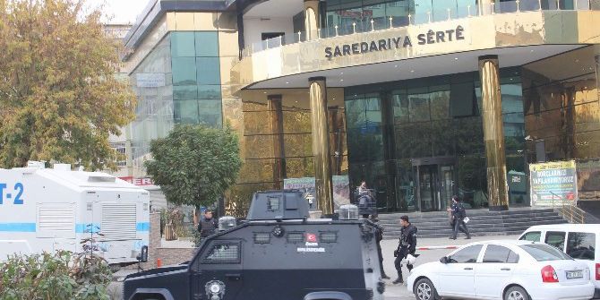 Siirt Belediyesi’nde Arama Sona Erdi