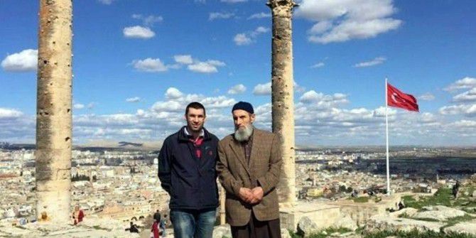 Şehit Kaymakamın Babasıyla Balıklıgöl’de Son Fotoğrafı