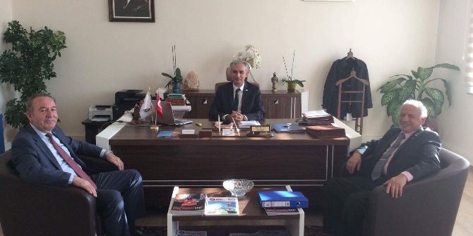 Başkan Şahiner’den Kayserili İşadamlarına Yatırım Çağrısı