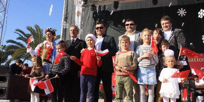 Alanya ‘Noel Pazarı’na Hazırlanıyor