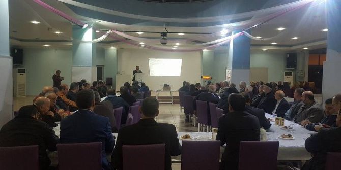 Ak Parti’nin Vezirhan Beldesinde İstişare Toplantısı