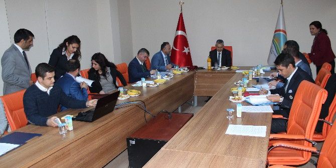 Iğdır’da ‘Mera Komisyonu’ Toplantısı